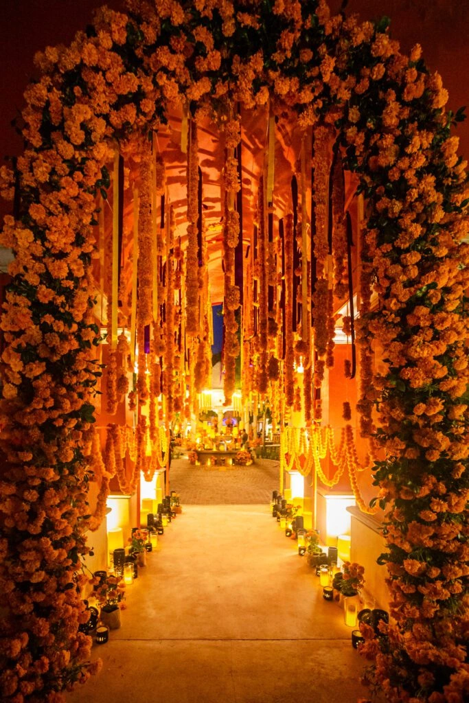 altar Día de muertos