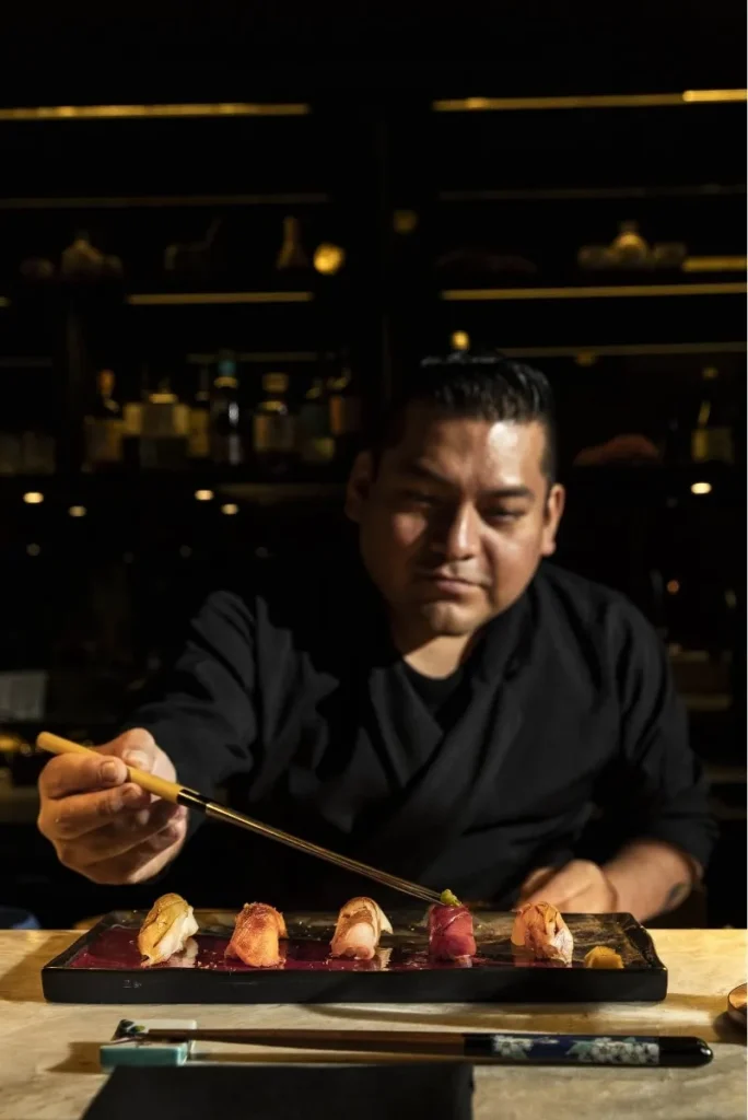 Chef en restaurante OMO