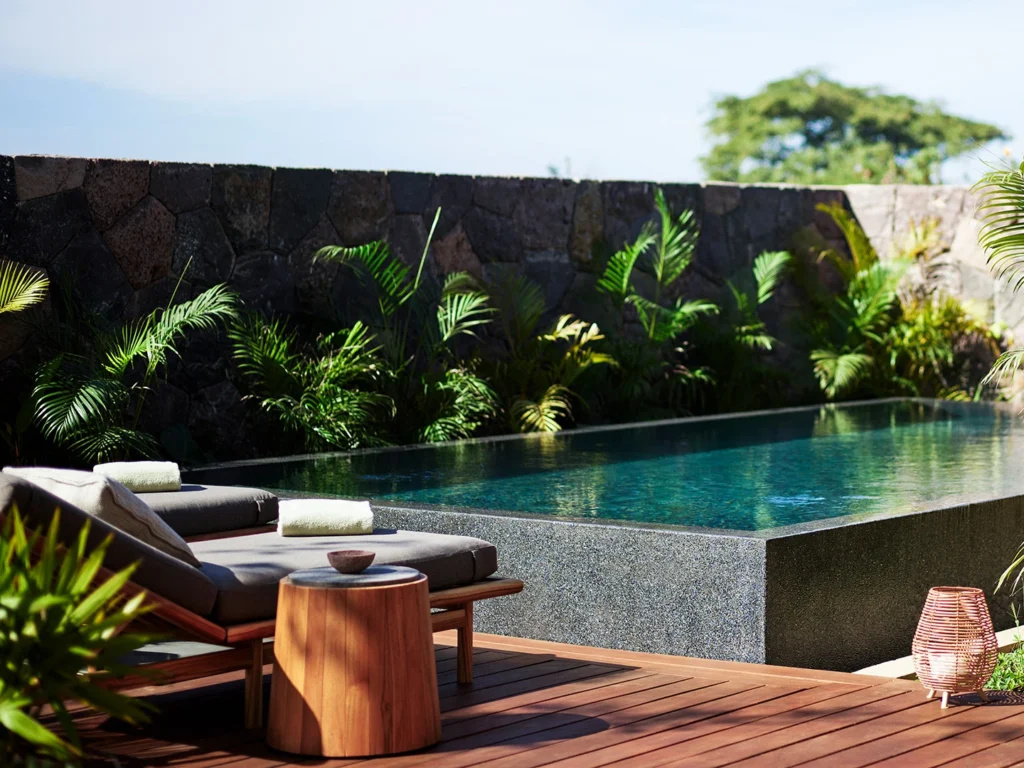 Rosewood Mandarina alberca