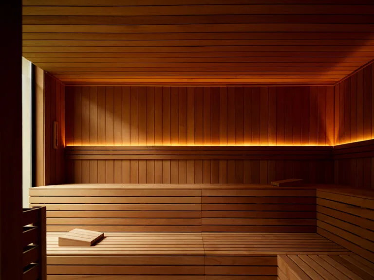 sauna