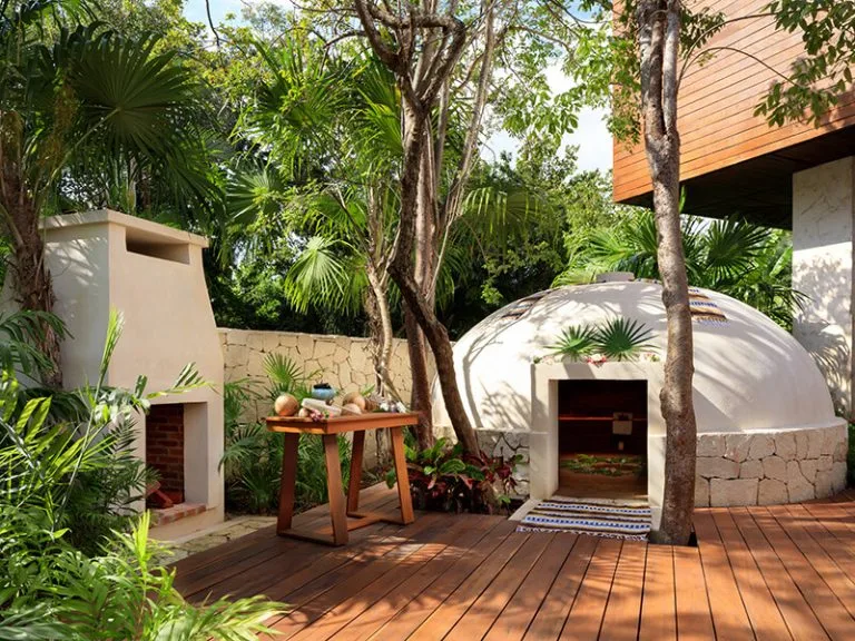 Temazcal at the Fairmont Spa